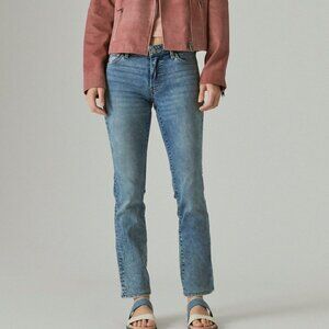 Lucky Brand Sweet Jean Straight 27 inseam 33"